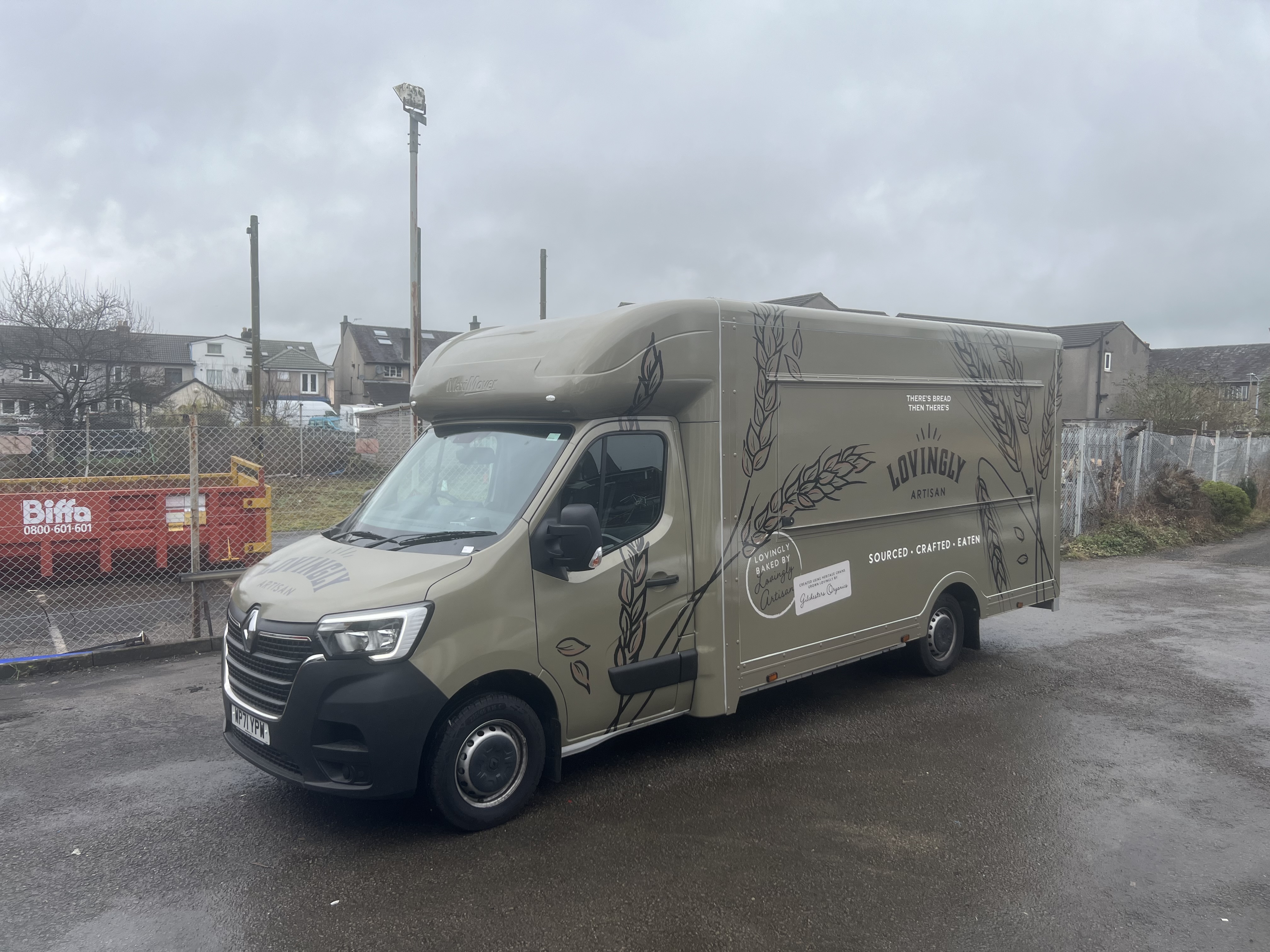 Vehicle wrap